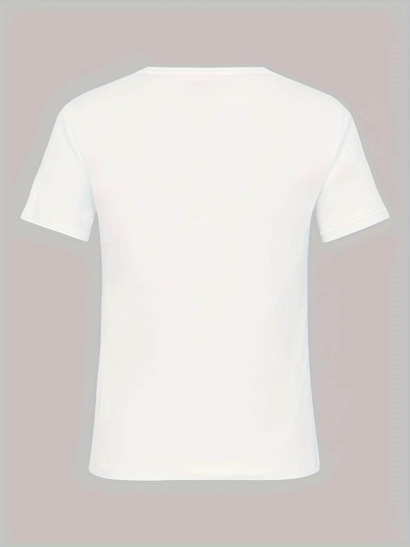 Women's Plus Size Casual Printed Short Sleeve T-Shirt with Emotions Graphic Polyester & Elastane Blend - Empire P.E