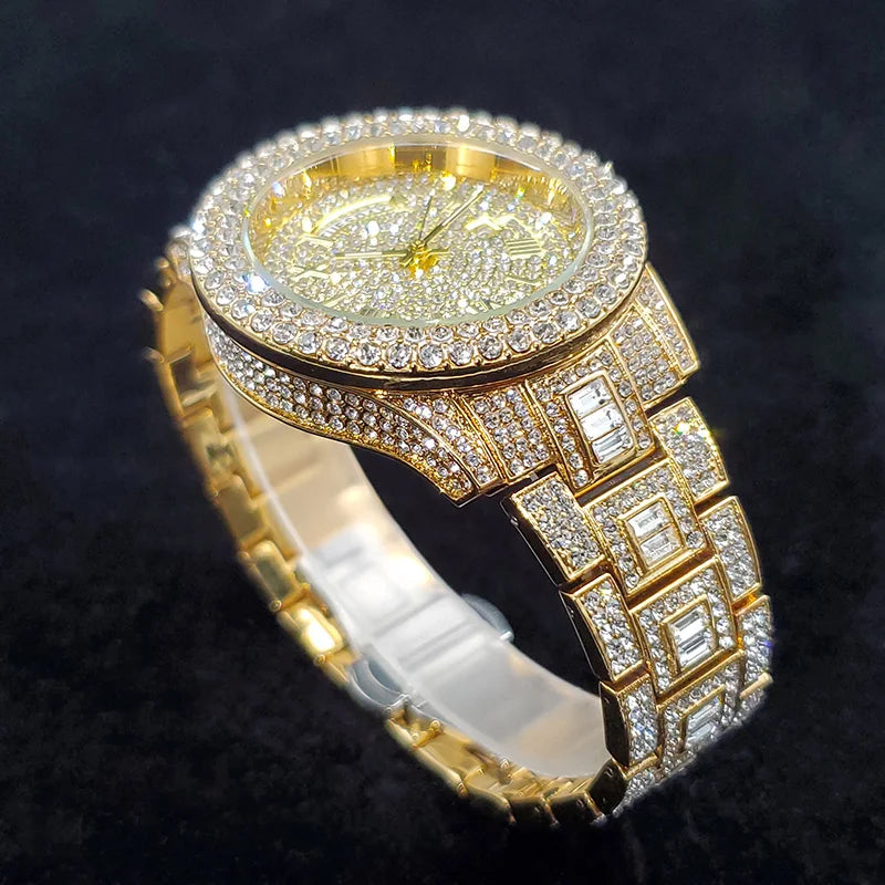 Luxury Diamond Watches for Men