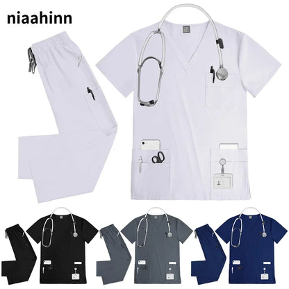 Anesthetist Nursing Uniform Suit