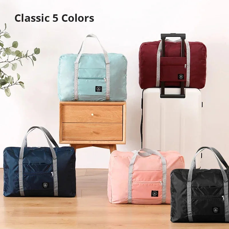Travel Bag Folding Travel Storage Bags Boarding Luggage - Empire P.E
