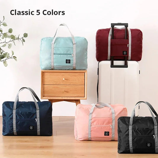 Travel Bag Folding Travel Storage Bags Boarding Luggage - Empire P.E
