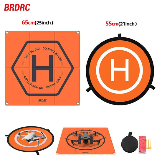 BRDRC Foldable Landing Pads for DJI Air 3S/3/NEO/Mini 4 Pro/3 Pro/4K/AVATA 2/ FIMI X8 MINI V2 Drone Mat Quadcopters Accessories - Empire P.E