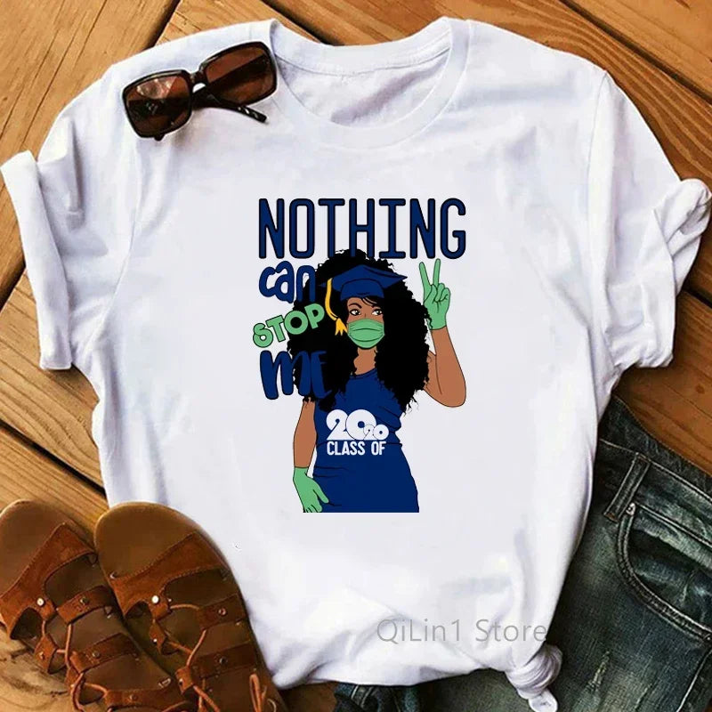 Black Girl Is Beautiful Magic T Shirt - Empire P.E
