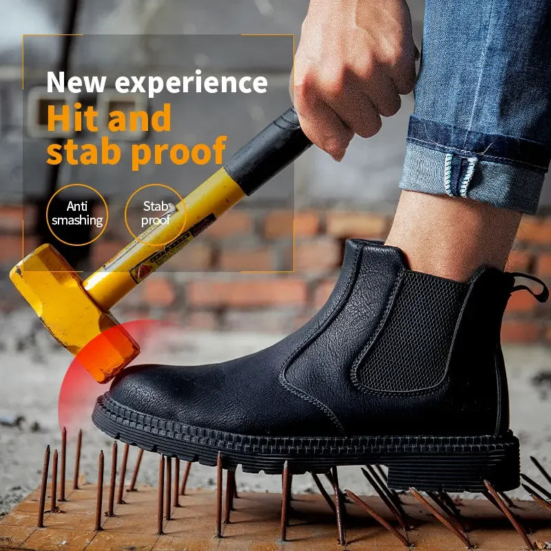 Water Proof Safety Work Shoes For Men - Empire P.E