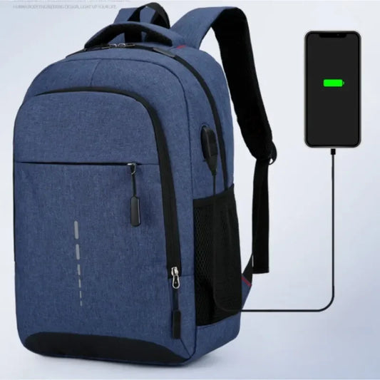 Mens BackPack Large Capacity Fashion Travel Computer Bag - Empire P.E