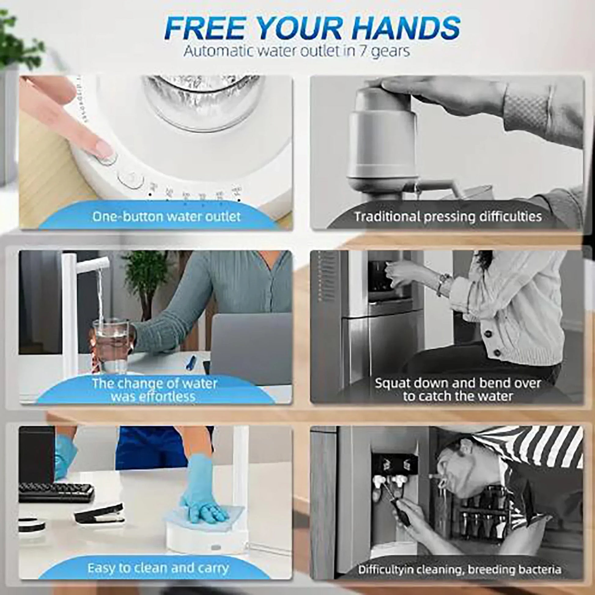 desktop water dispenser absorption device. - Empire P.E