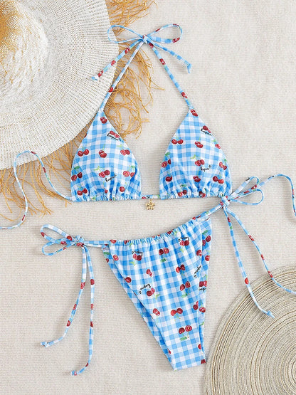 Sexy Micro Bikini Women Swimsuit 2026 Trend Two-piece Thong Bikini Set