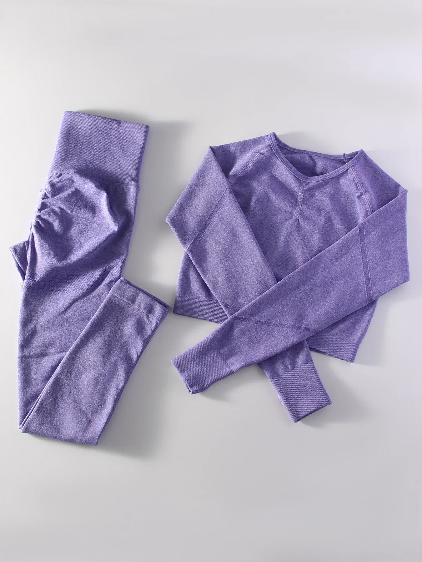 Women's 2 Piece Seamless Yoga Sportswear Set