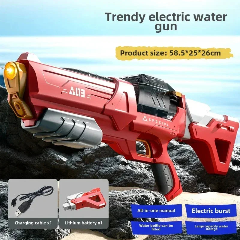 Electric Automatic Water Suction Guns - Empire P.E