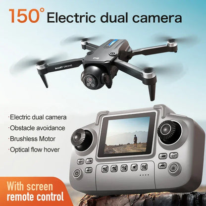 New D18 RC Drone 8K Professional HD Dual Camera