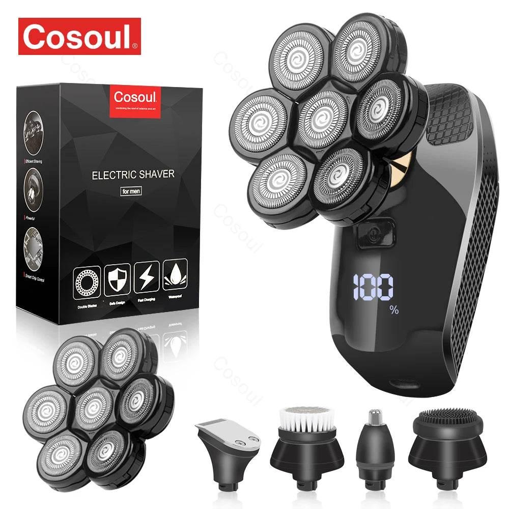 Shaver for Men Electric Shaver Powerful Bald Head Shaver Beard Shaving Machine For Men Razor Husband Gift Boyfriend - Empire P.E