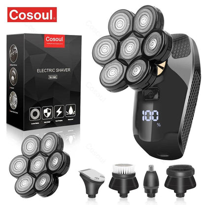 Shaver for Men Electric Shaver Powerful Bald Head Shaver Beard Shaving Machine For Men Razor Husband Gift Boyfriend - Empire P.E