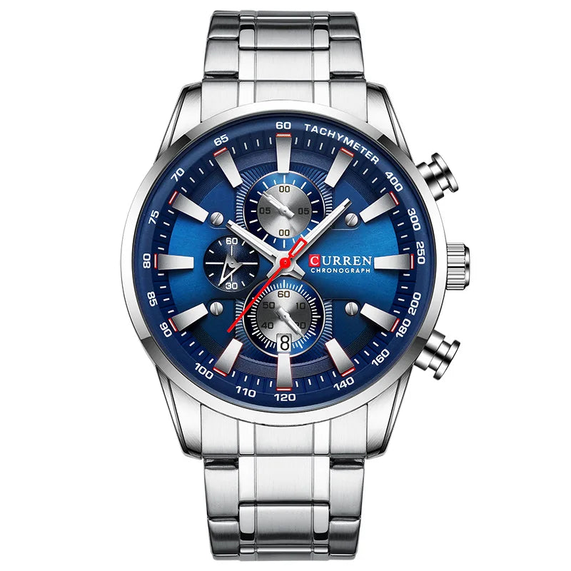 Men Top Luxury Quartz Wrist Watches - Empire P.E