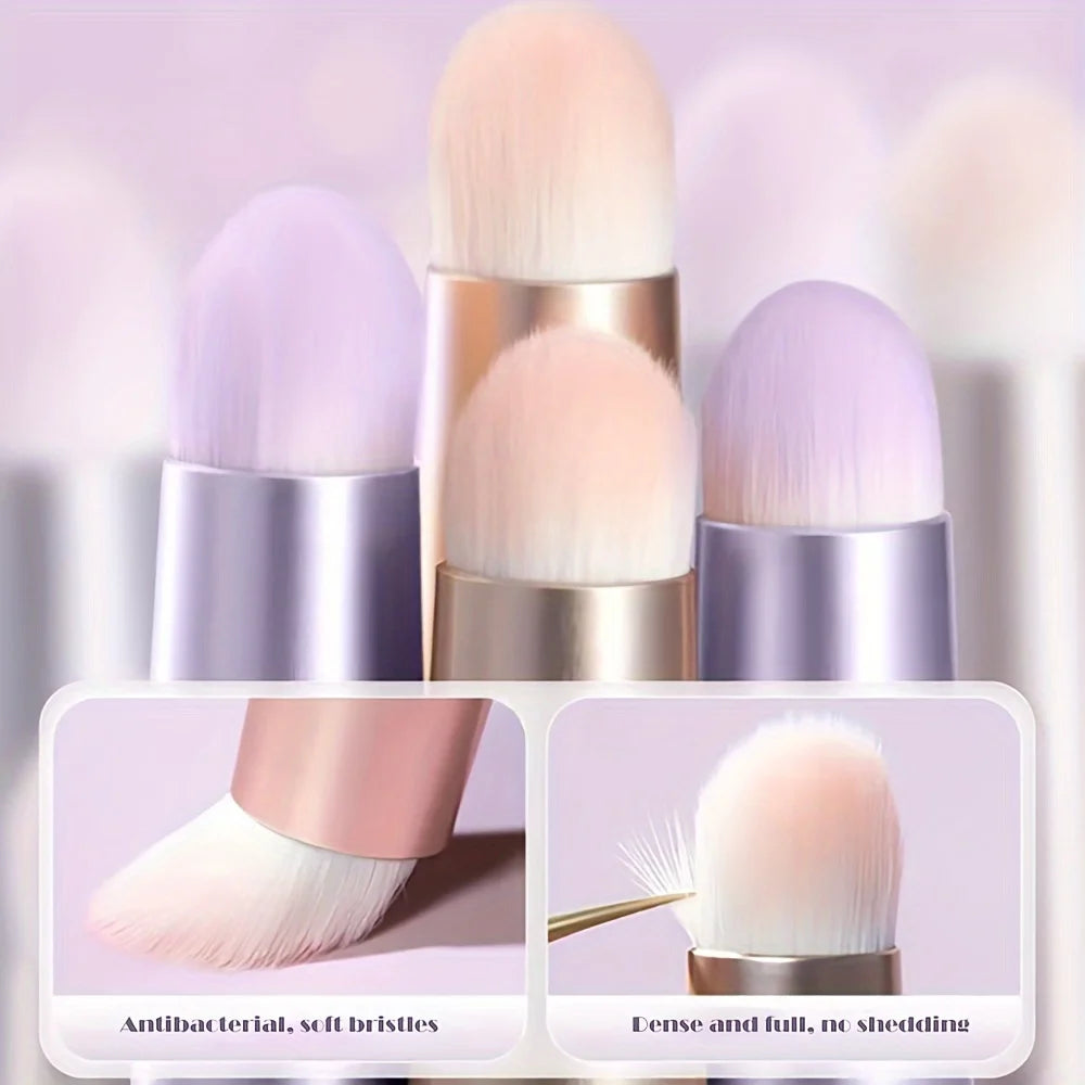Lip Gloss Concealer Brush With Cover
