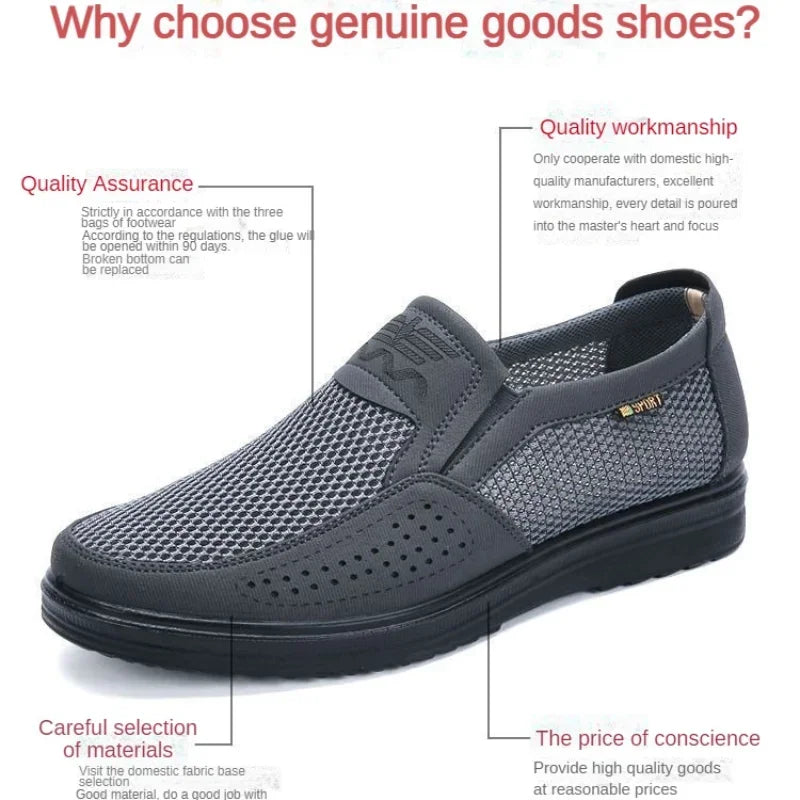 Men's Shoes 2025 Summer Casual Sneakers - Empire P.E