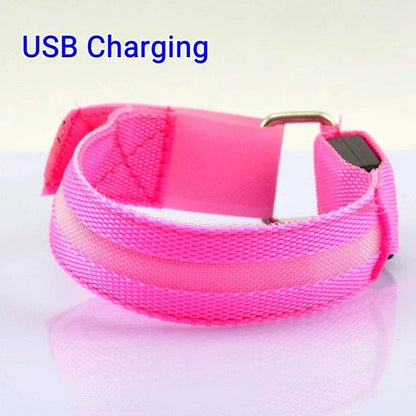 Night Running Armband LED Light Outdoor Sports