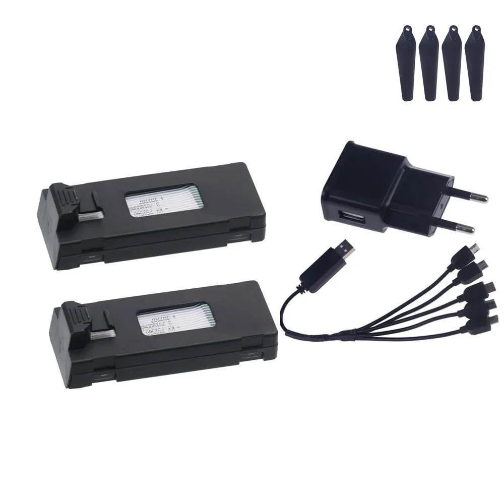 3.7V Battery For E88 E88PRO Ls-E525 E525 PRO E99 K3 Mini Drone 3.7v 1800mAh Lipo Battery For E88 E88PRO RC Quadcopter Parts - Empire P.E