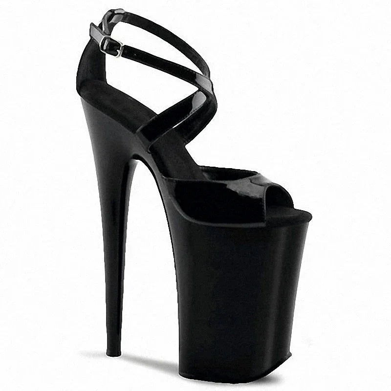 20cm stilettos 8 Inch Exotic Strip Pole Dance heels - Empire P.E