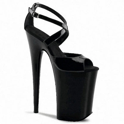 20cm stilettos 8 Inch Exotic Strip Pole Dance heels - Empire P.E