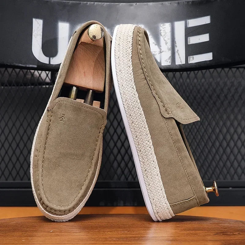 Men Loafers Shoes Summer Shoes - Empire P.E