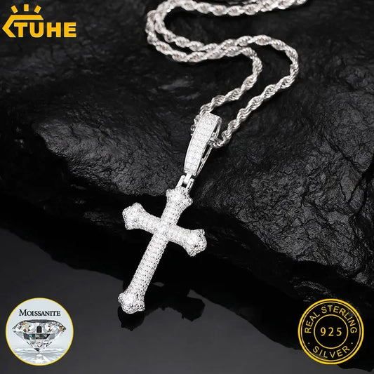 S925 Cross Pendant