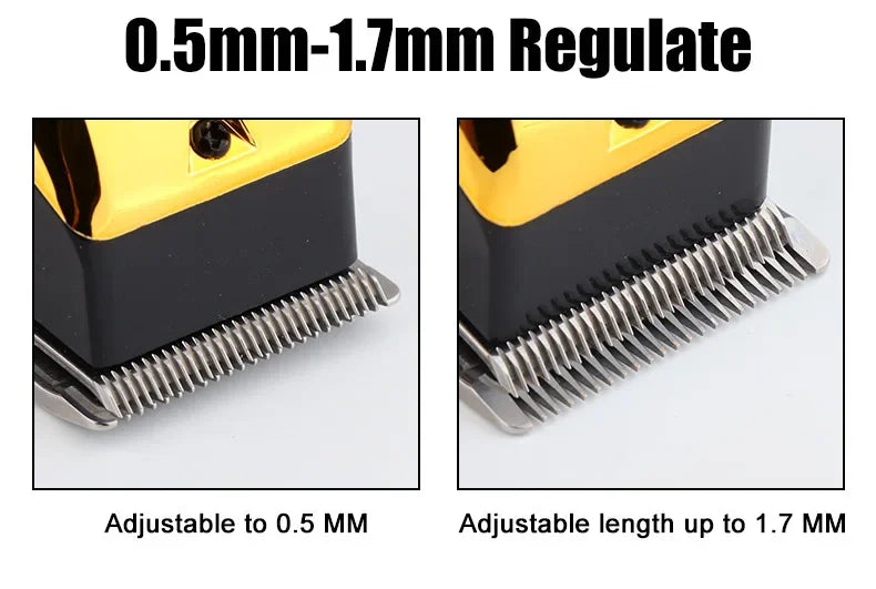 USB Rechargeable Hair Clippers for Men - Empire P.E