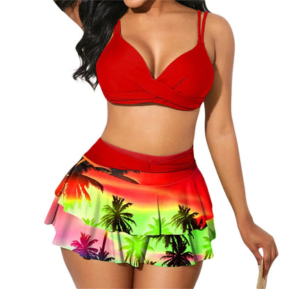 Women´s 2Pcs Swimsuit Set