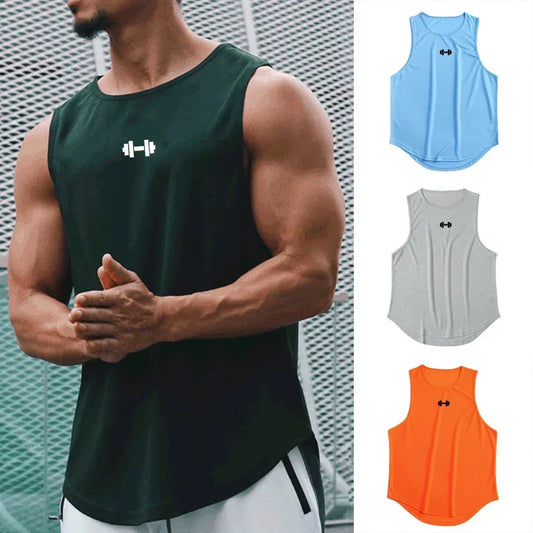 Summer Men's Gym Tank Top - Empire P.E