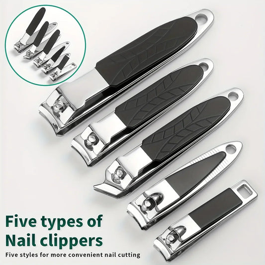 9/40 pcs Full Function Manicure Set, Stainless SteelNail Clippers Pedicure Kit - Empire P.E