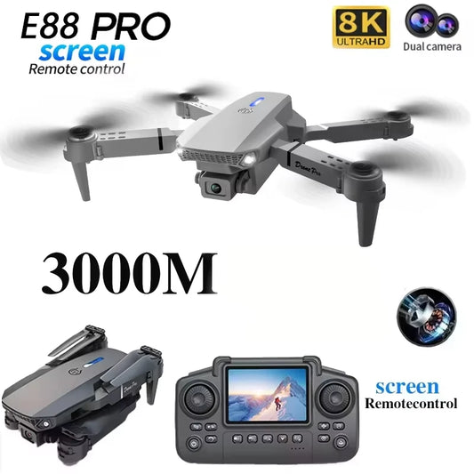 8K 5G HD Dual Camera Aerial Photography Remote control Aircraft Quadcopter