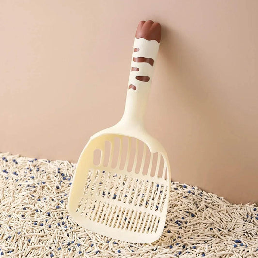 Cat Litter Shovel Scoop Plastic Pet Toilet Poop Artifact Garbage Sand Shovel Pet Cleaning Artifact Dog Shovel Pet Cleaning Tool - Empire P.E