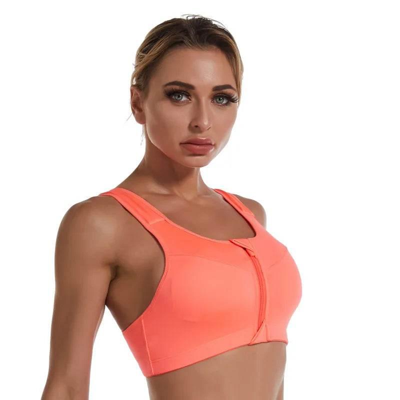 Fitness Women Sportswear Sports Bra Crop Top Feminine Sport Top Bras For Fitness Gym Female Underwear Running Push Up Brassiere - Empire P.E