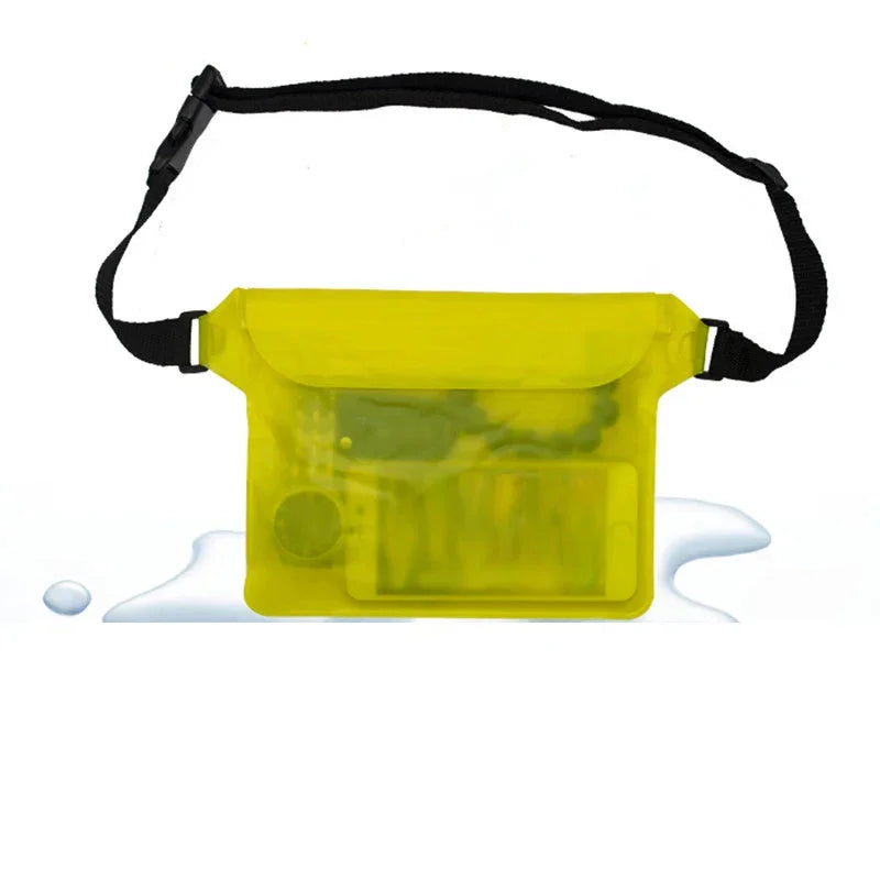 Waterproof Swimming Bag Sealing