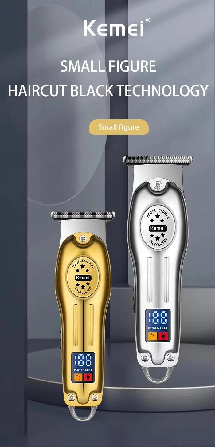 Kemei KM-2628 KM-678 KM-2024 Professional Electric Hair Clippers Rechargeable - Empire P.E