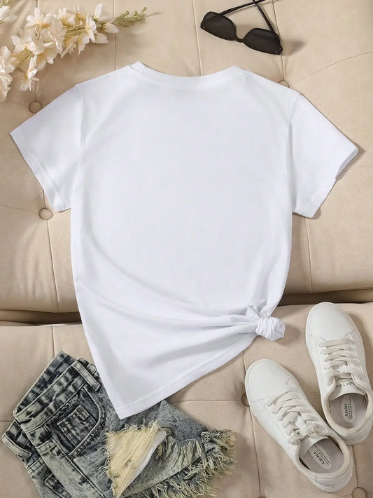 2025 New Women's Cute Cat  T-Shirt