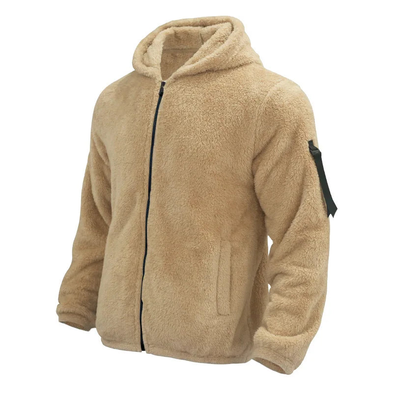 Men's Winter Jacket Warm Loose Casual - Empire P.E