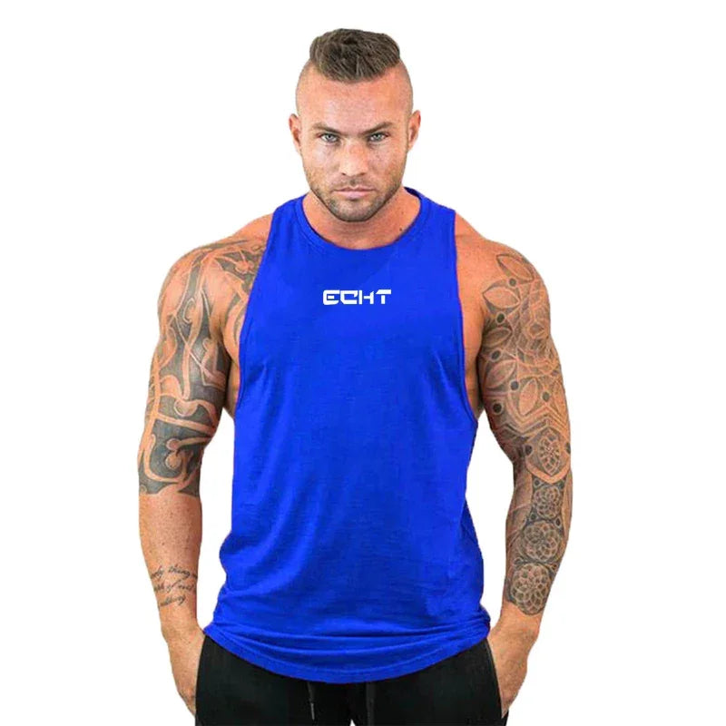 Men's Sleeveless Fitness Shirt - Empire P.E