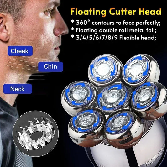Replaceable Electric Shaver Spare 3D 4D 5D 6D 7D 8D 9D - Empire P.E