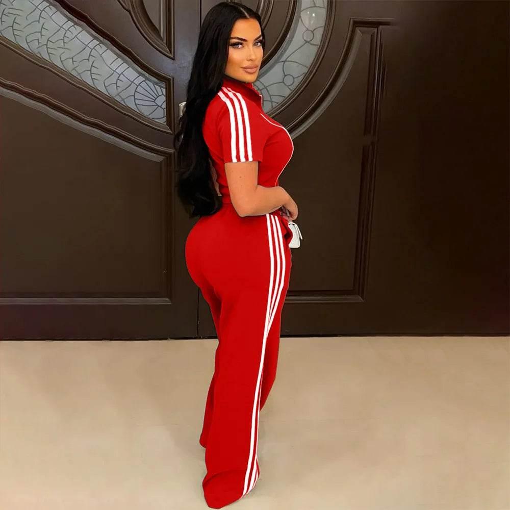 Fashion Casual Short Hoodie 2 Piece Women - Empire P.E