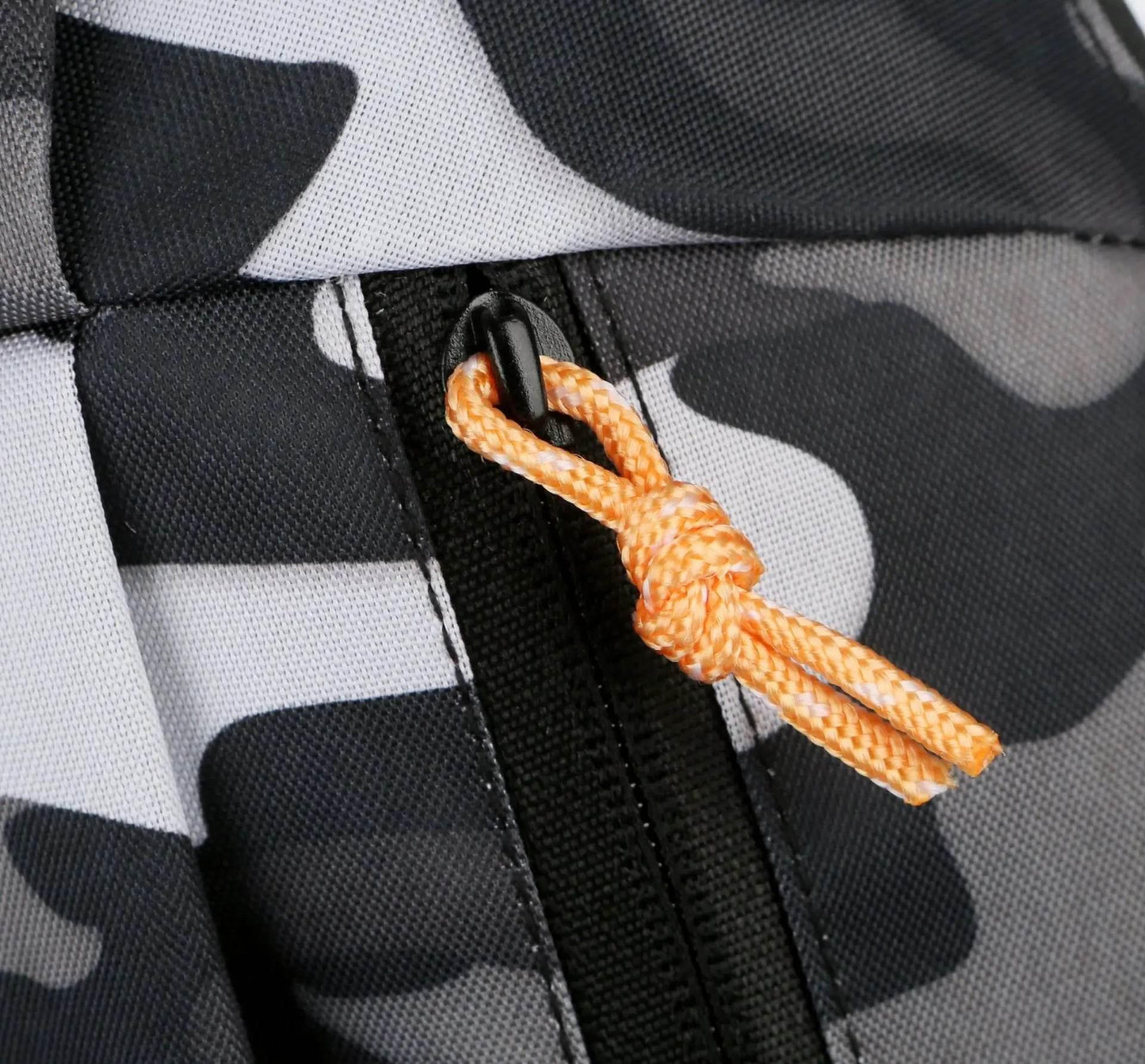 Outdoor Sports Light Weight 10L Waterproof Backpack Travel Hiking Bag Zipper Adjustable Belt Camping Knapsack Men Women Child - Empire P.E