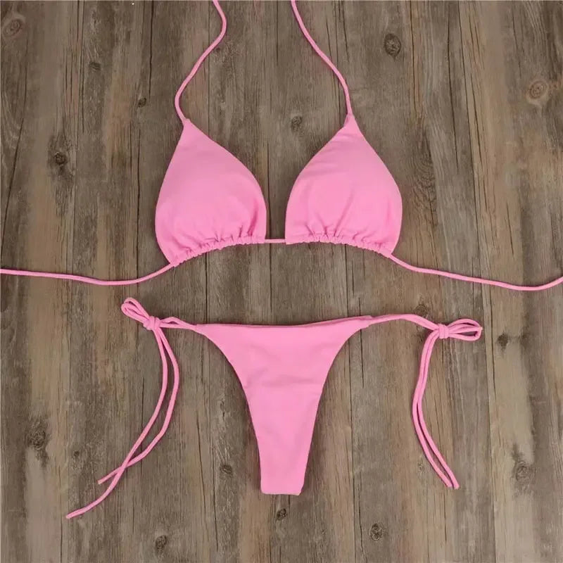 Women Sexy Bikini Set Two Pieces swimsuits - Empire P.E
