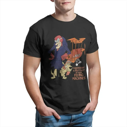 Men's Cartoon Graphic Printed T-Shirts