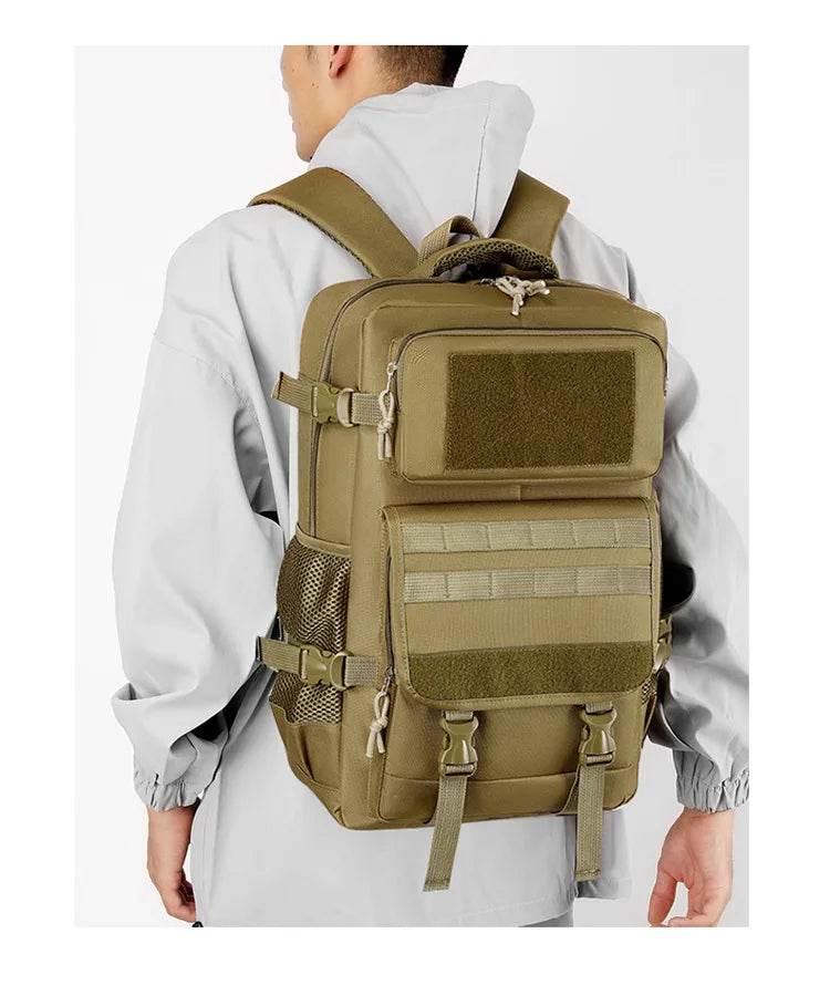 40L Waterproof Outdoor Tactical Backpack Men Travel Daypack Climbing Hiking Trekking Hunting Fishing Camping Sports Rucksacks - Empire P.E