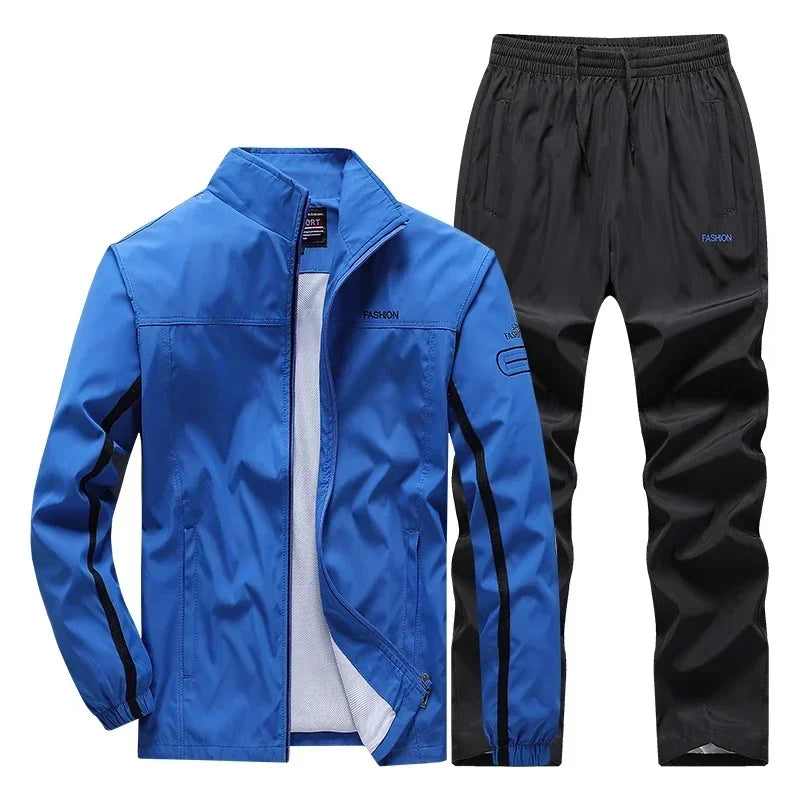 Men's Casual Tracksuit Long Sleeve - Empire P.E