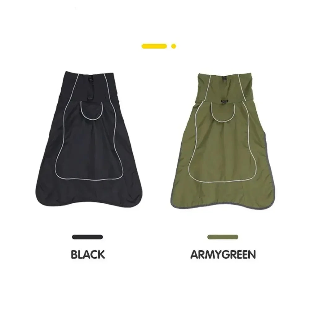 Waterproof Winter Dog Vest Jacket