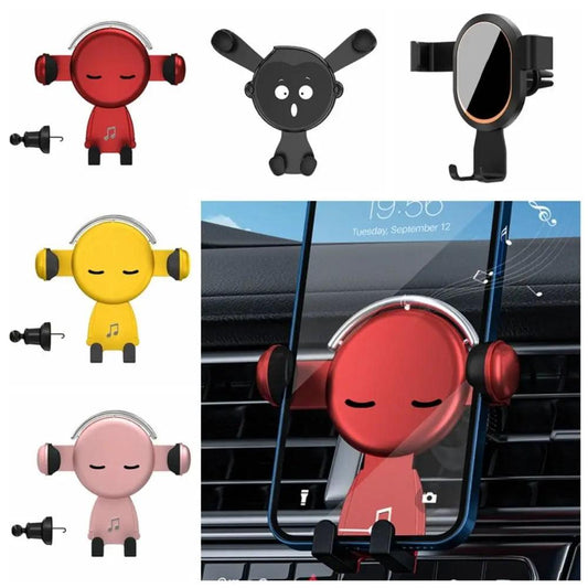 Self-adhesive Car Phone Holder Mobile Holder Stand Car Phone Stand Bracket Universal Phone Mount Holder Car Interior Accessories