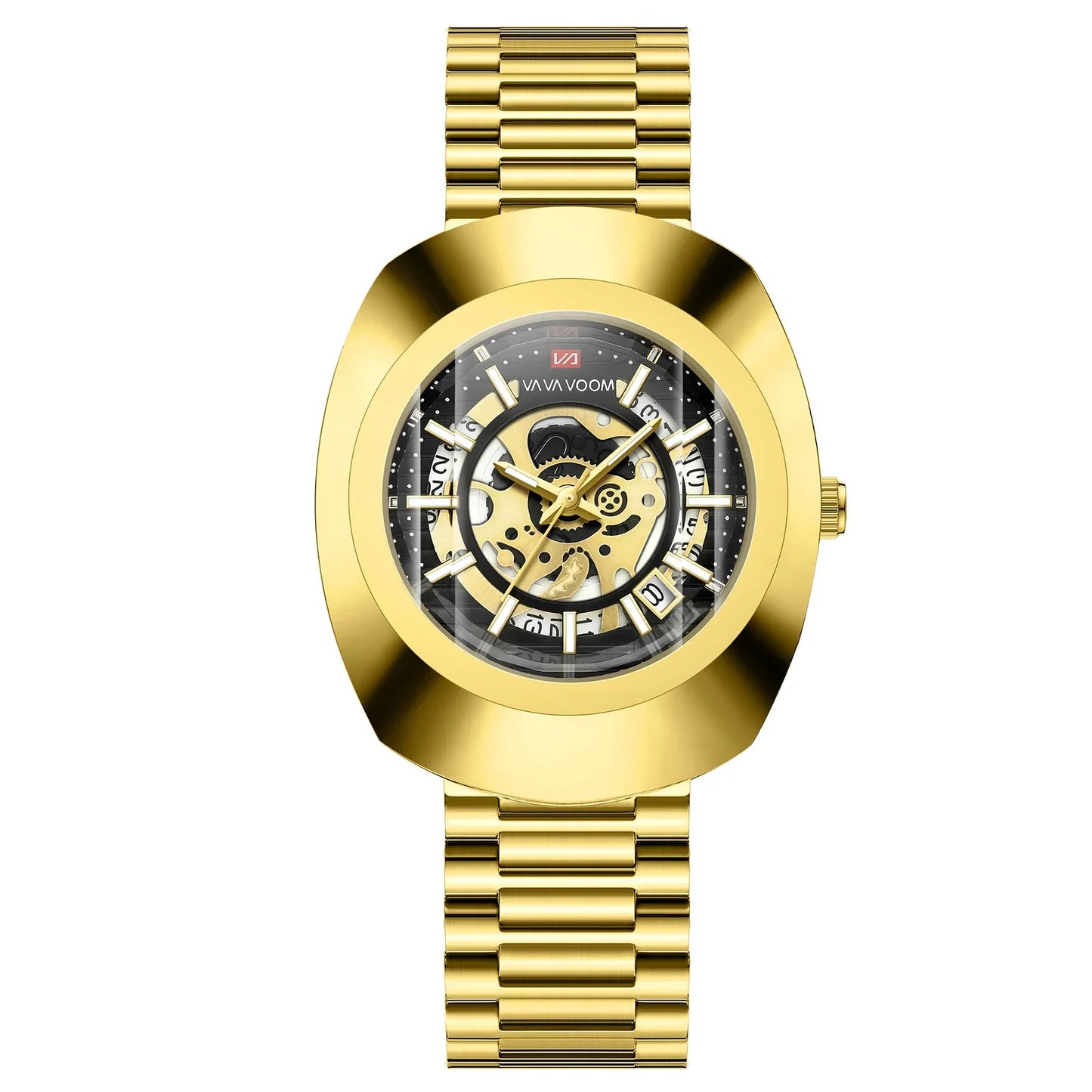 Gold Men Wrist Watch 2025 Top Brand - Empire P.E