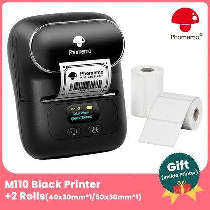 M110 Label Printer Mini Printer Portable - Empire P.E