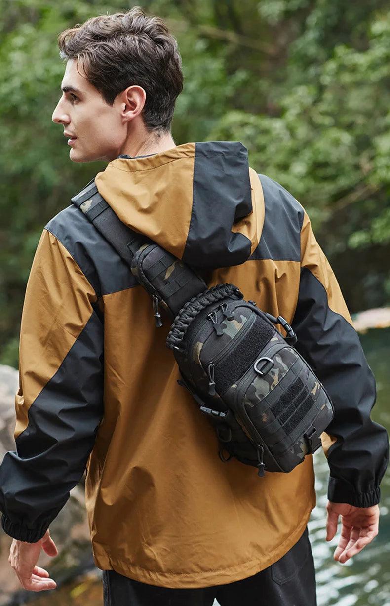 Camping Chest Bag Tactical Backpack for Men Sport Shoulder - Empire P.E