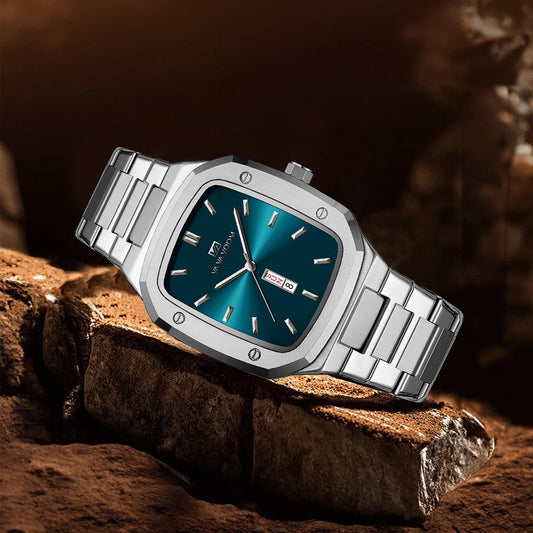 2024 New Men Watch Fashion Square - Empire P.E